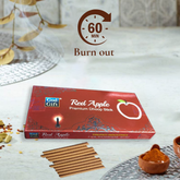 God Gift Red Apple Dhoop Stick (Big)